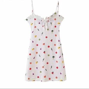 White Cami Dress